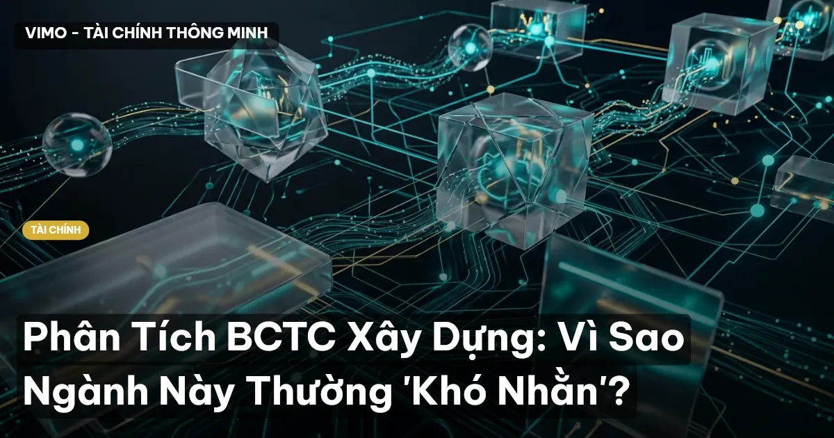 Phân Tích BCTC Xây Dựng: Vì Sao Ngành Này Thường 'Khó Nhằn'?