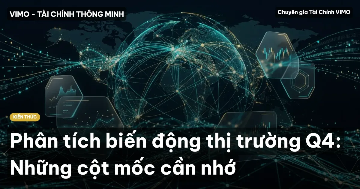 Phân tích biến động thị trường Q4: Những cột mốc cần nhớ