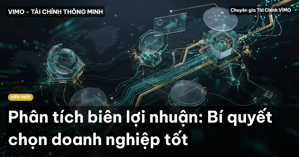 Phân tích biên lợi nhuận: Bí quyết chọn doanh nghiệp tốt