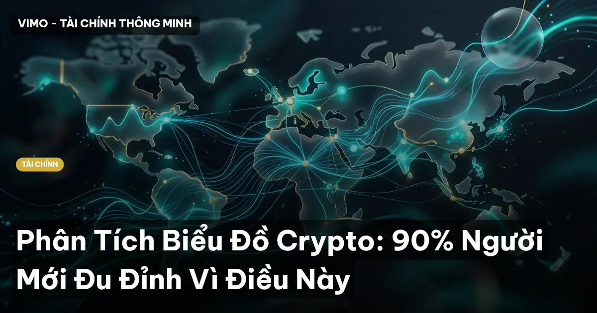Phân Tích Biểu Đồ Crypto: 90% Người Mới Đu Đỉnh Vì Điều Này