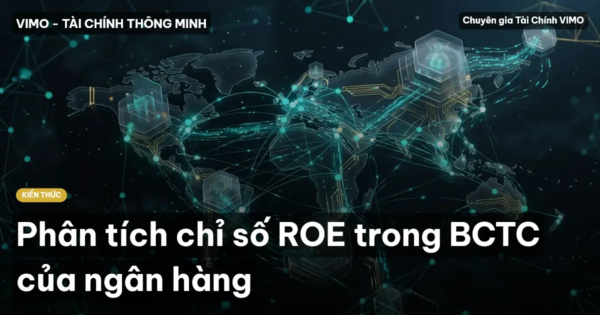 Phân tích chỉ số ROE trong BCTC của ngân hàng