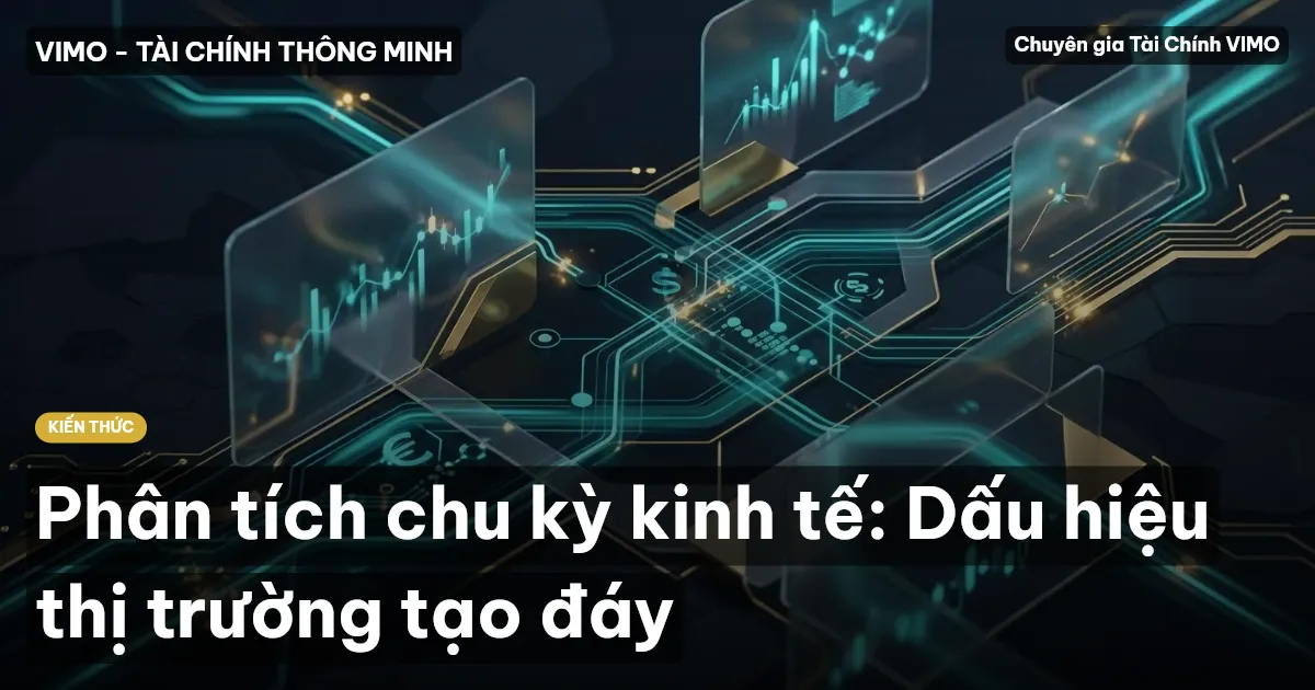 Phân tích chu kỳ kinh tế: Dấu hiệu thị trường tạo đáy