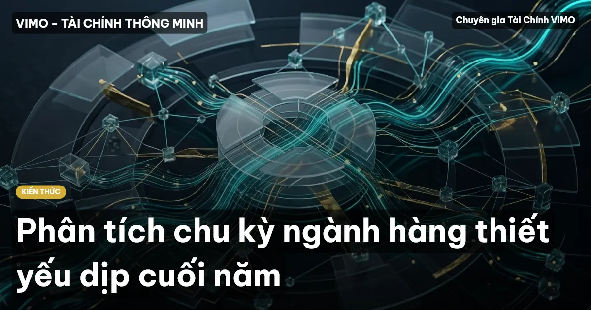 Phân tích chu kỳ ngành hàng thiết yếu dịp cuối năm