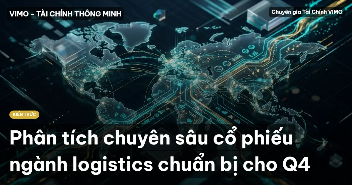 Phân tích chuyên sâu cổ phiếu ngành logistics chuẩn bị cho Q4