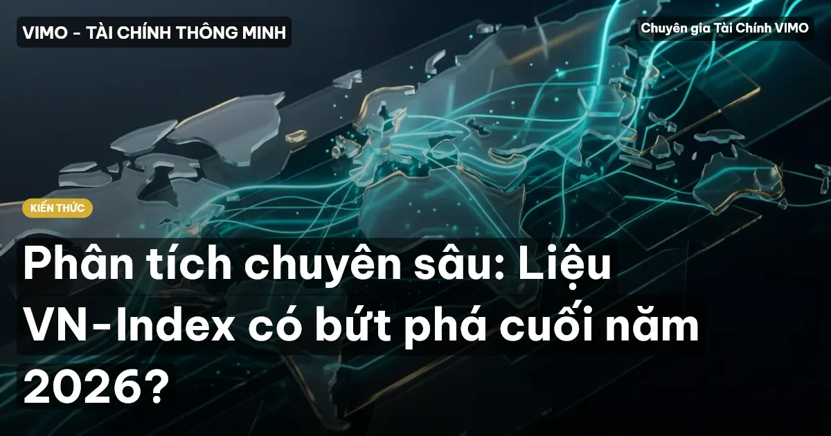Phân tích chuyên sâu: Liệu VN-Index có bứt phá cuối năm 2026?