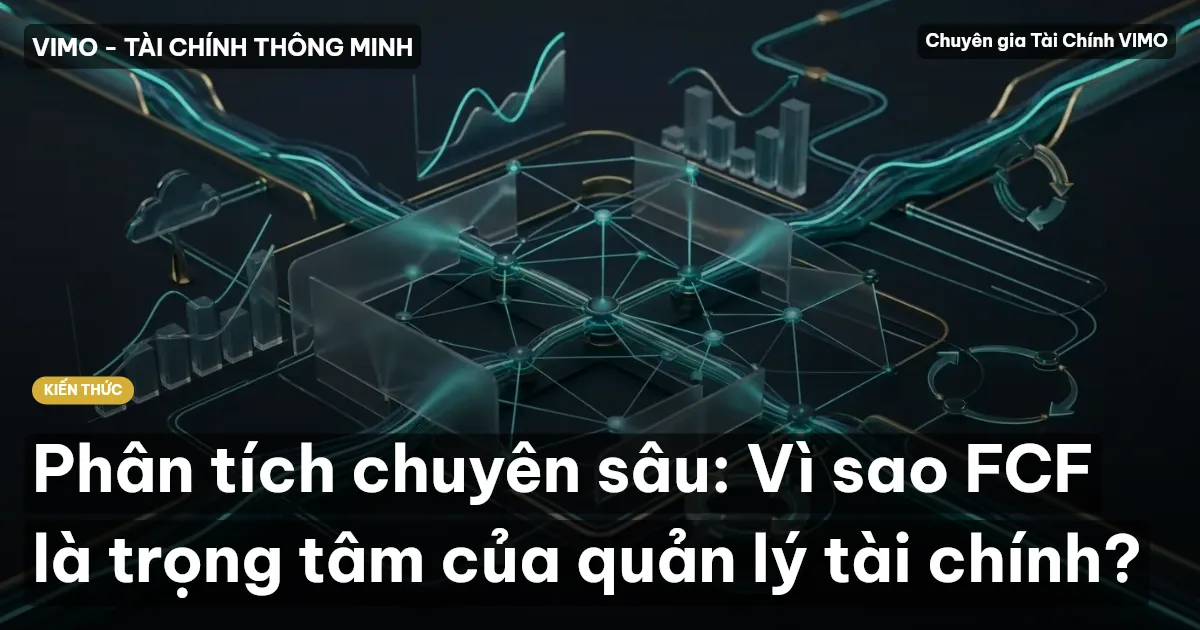 Phân tích chuyên sâu: Vì sao FCF là trọng tâm của quản lý tài chính?
