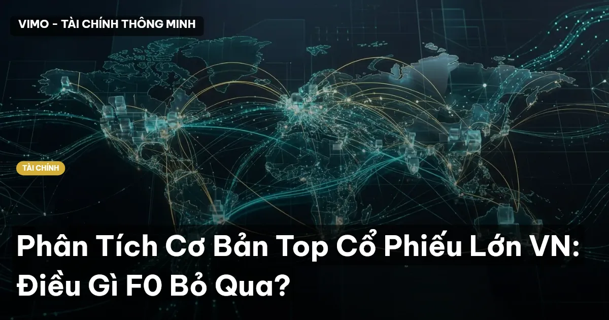 Phân Tích Cơ Bản Top Cổ Phiếu Lớn VN: Điều Gì F0 Bỏ Qua?
