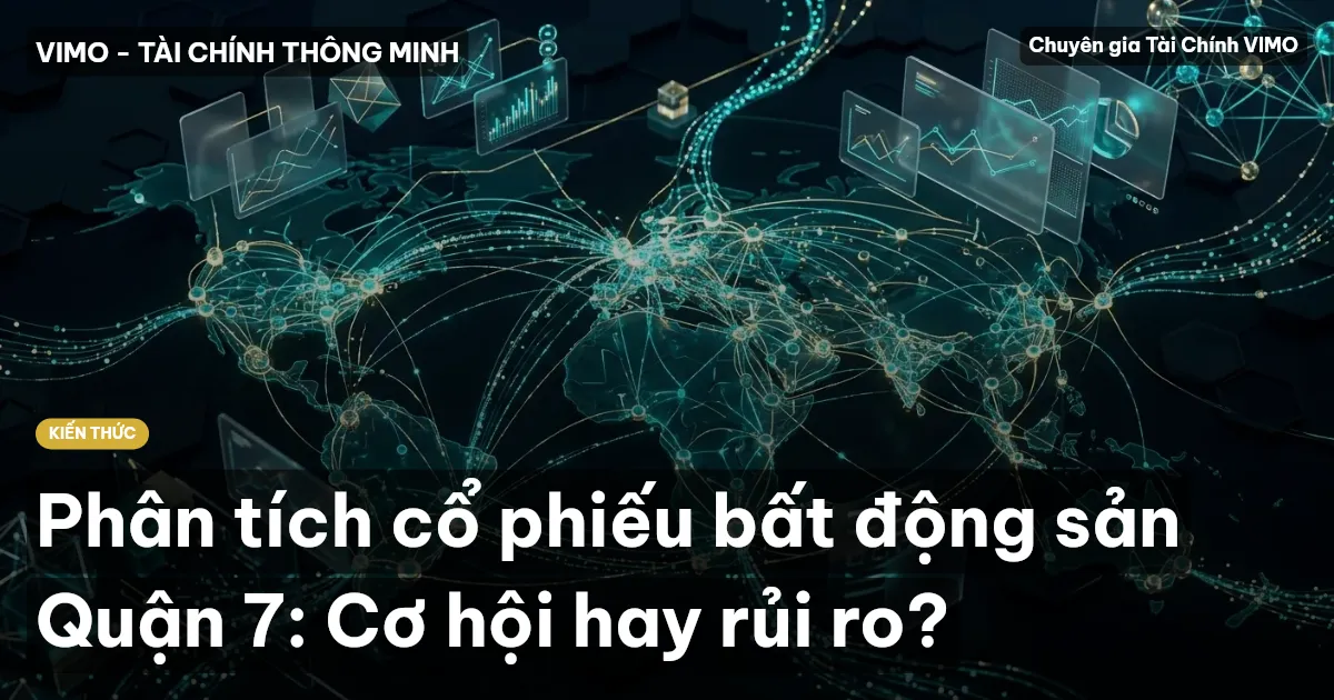 Phân tích cổ phiếu bất động sản Quận 7: Cơ hội hay rủi ro?