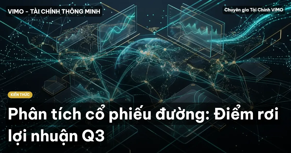 Phân tích cổ phiếu đường: Điểm rơi lợi nhuận Q3