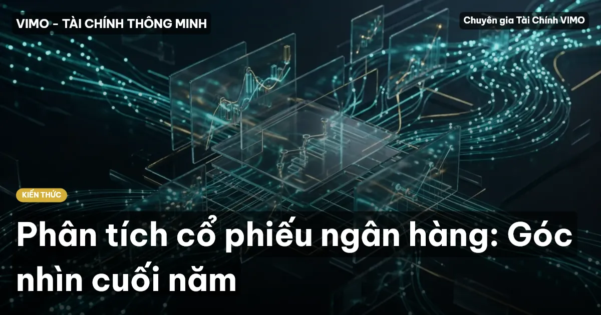 Phân tích cổ phiếu ngân hàng: Góc nhìn cuối năm