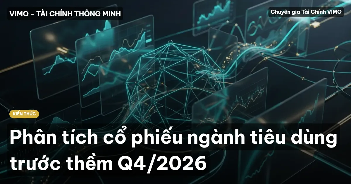 Phân tích cổ phiếu ngành tiêu dùng trước thềm Q4/2026