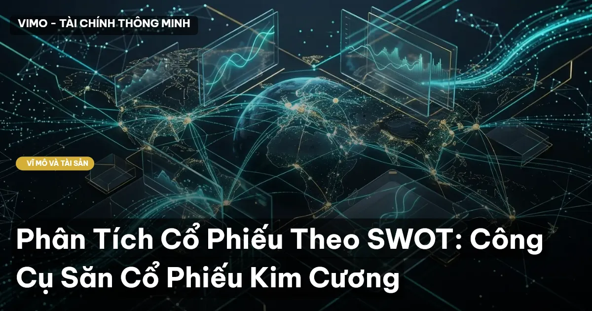 Phân Tích Cổ Phiếu Theo SWOT: Công Cụ Săn Cổ Phiếu Kim Cương