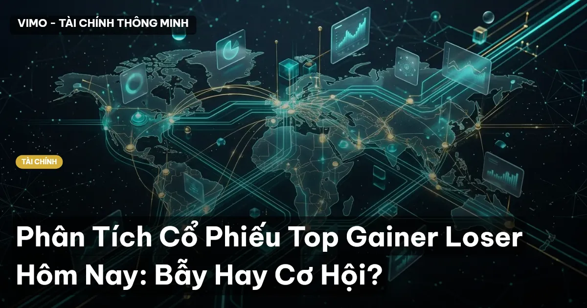 cổ phiếu top gainer