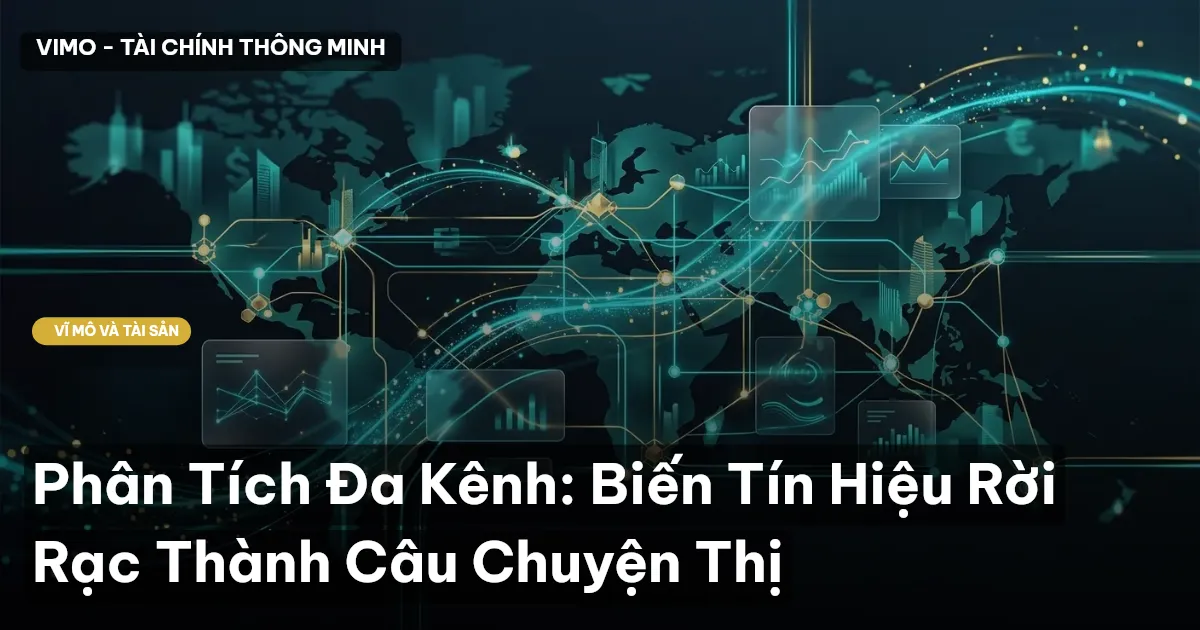 Phân Tích Đa Kênh: Biến Tín Hiệu Rời Rạc Thành Câu Chuyện Thị