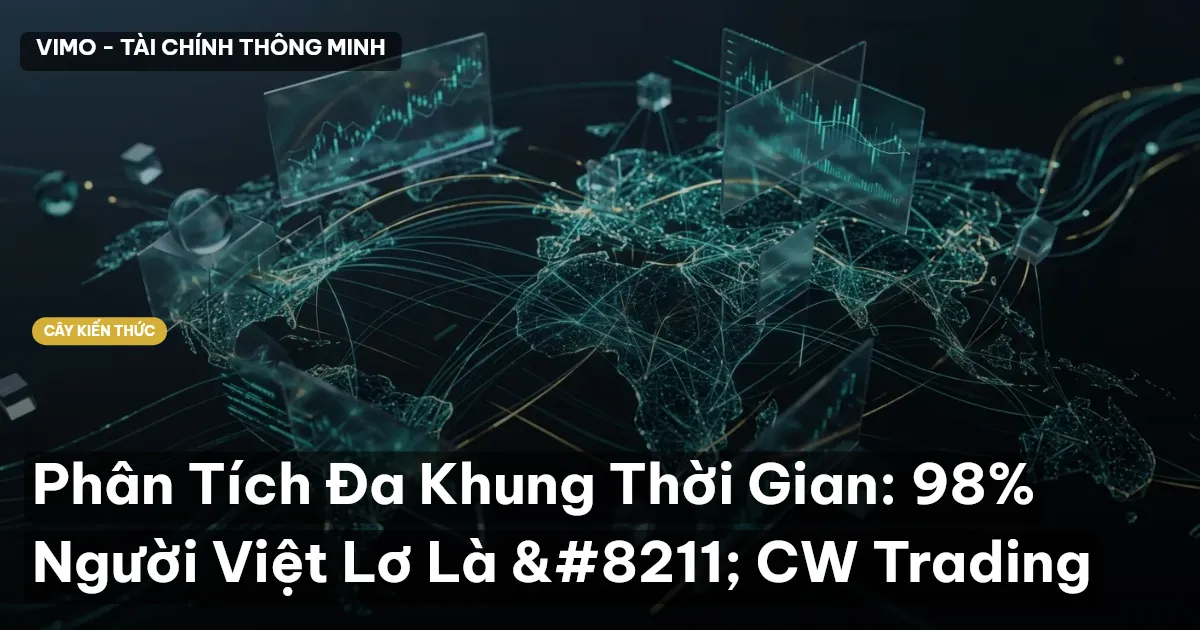 Phân Tích Đa Khung Thời Gian: 98% Người Việt Lơ Là – CW Trading