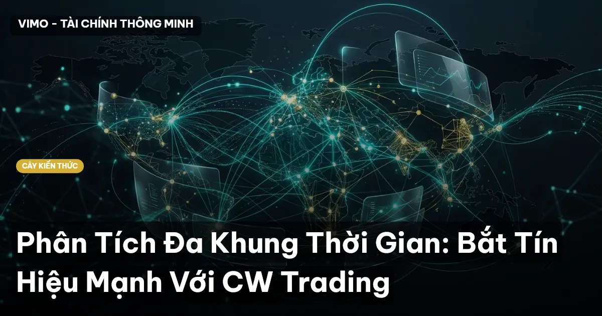 Phân Tích Đa Khung Thời Gian: Bắt Tín Hiệu Mạnh Với CW Trading