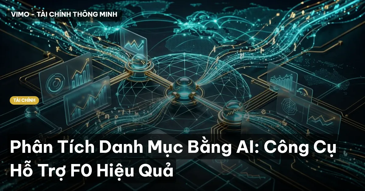 Phân Tích Danh Mục Bằng AI: Công Cụ Hỗ Trợ F0 Hiệu Quả