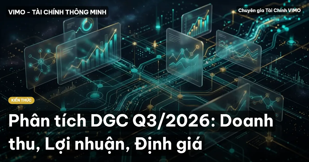 Phân tích DGC Q3/2026: Doanh thu, Lợi nhuận, Định giá