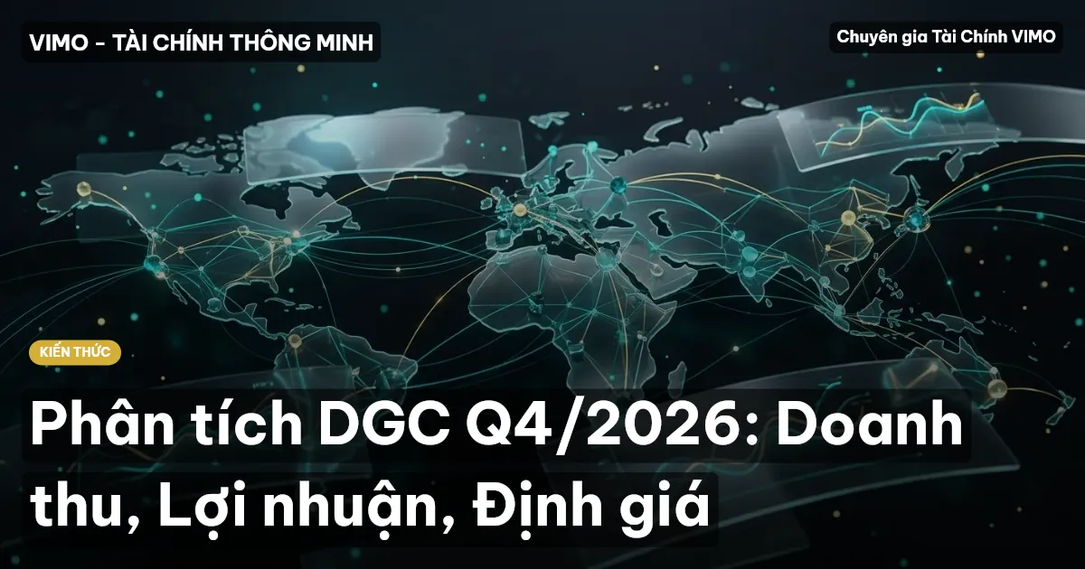Phân tích DGC Q4/2026: Doanh thu, Lợi nhuận, Định giá