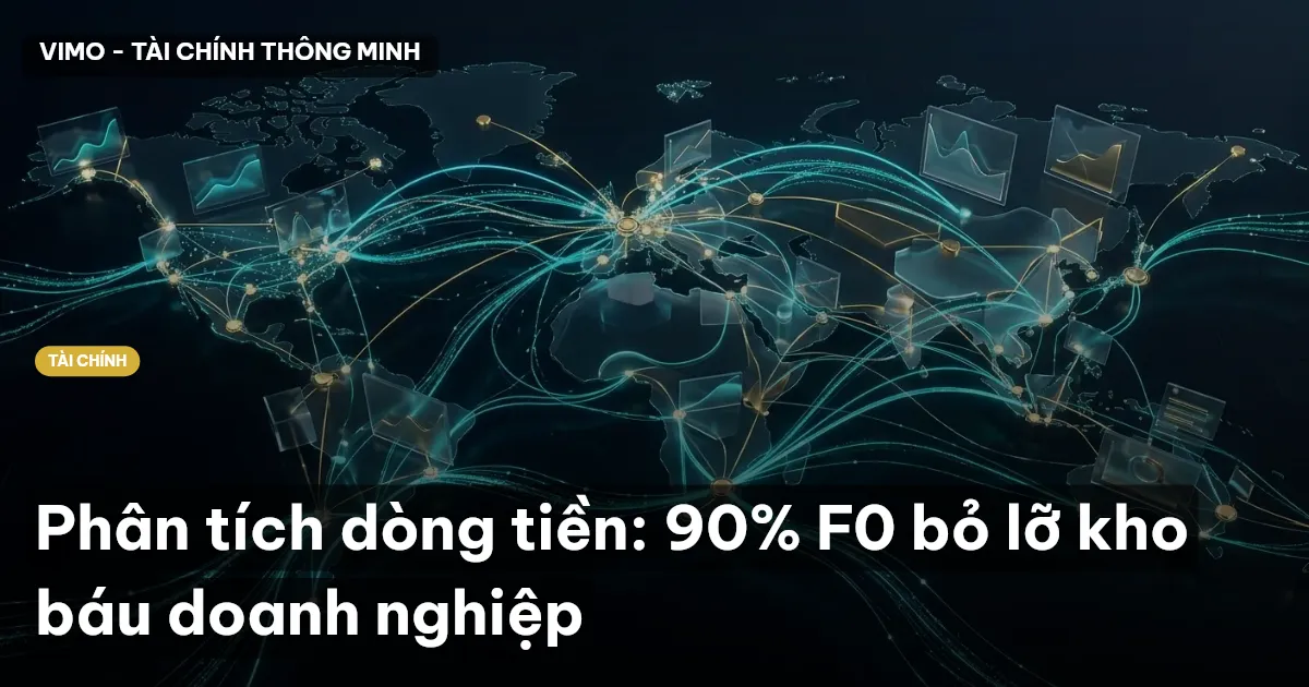 báo cáo dòng tiền