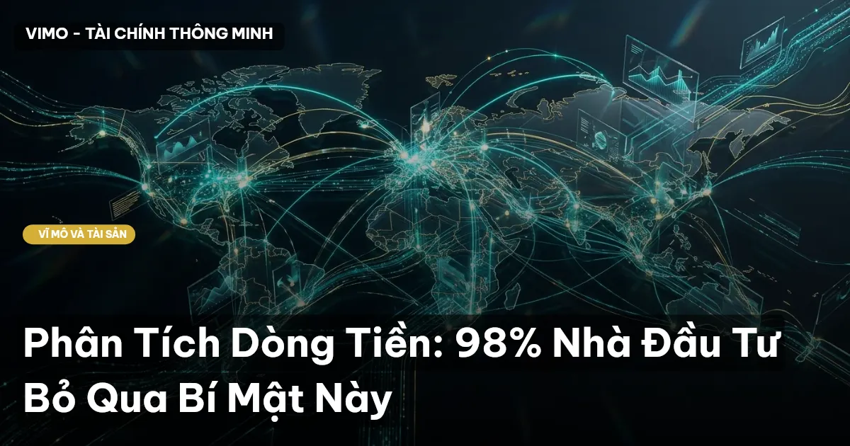 Phân Tích Dòng Tiền: 98% Nhà Đầu Tư Bỏ Qua Bí Mật Này