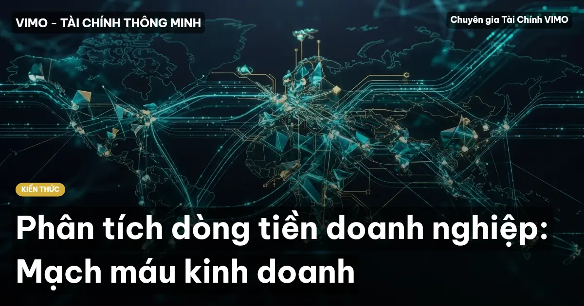 Phân tích dòng tiền doanh nghiệp: Mạch máu kinh doanh