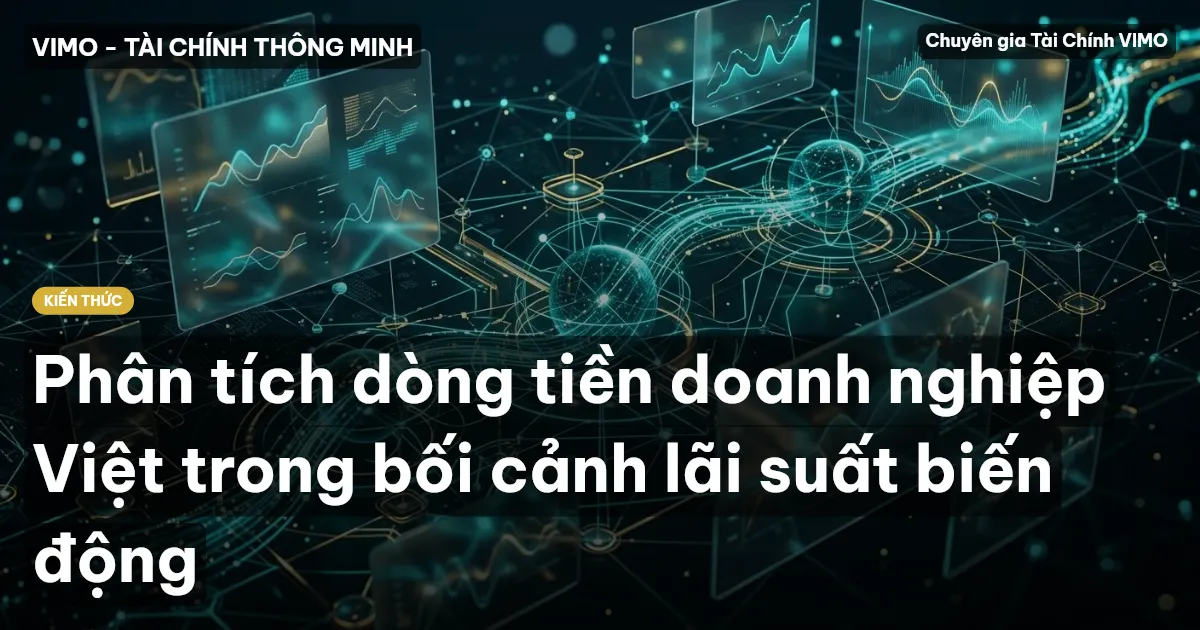 Phân tích dòng tiền doanh nghiệp Việt trong bối cảnh lãi suất biến động