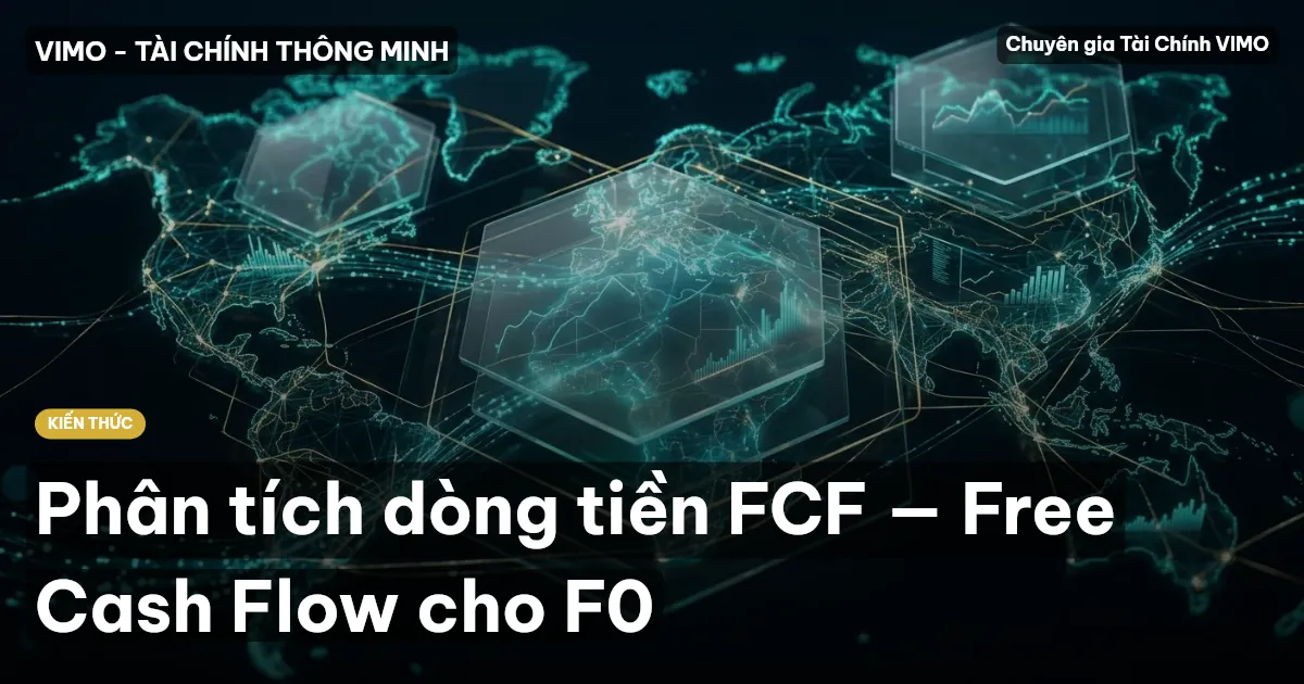 Phân tích dòng tiền FCF — Free Cash Flow cho F0