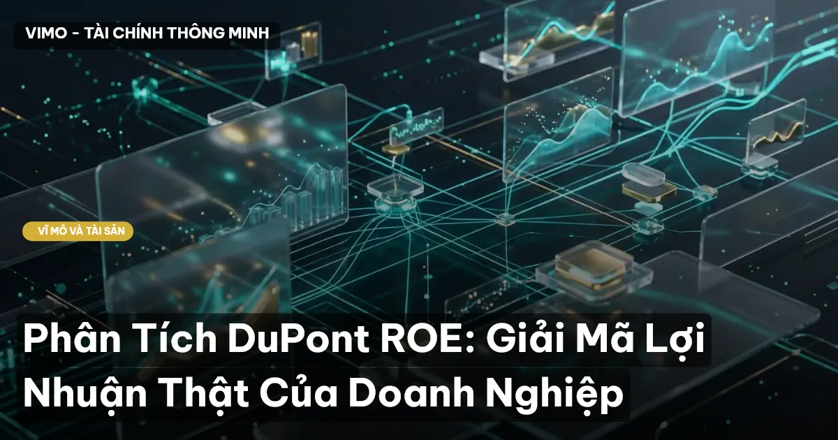 Phân Tích DuPont ROE: Giải Mã Lợi Nhuận Thật Của Doanh Nghiệp