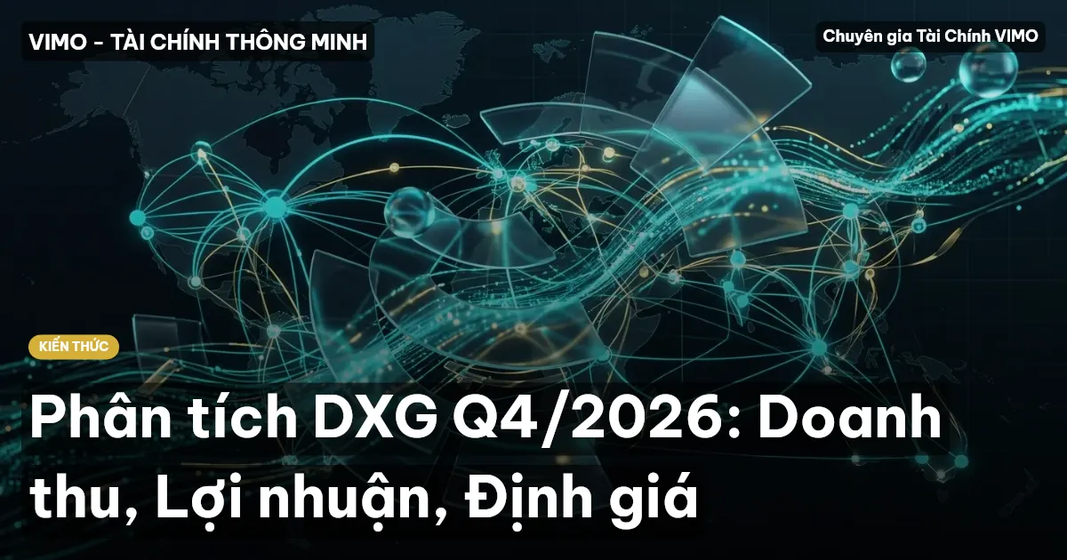 Phân tích DXG Q4/2026: Doanh thu, Lợi nhuận, Định giá
