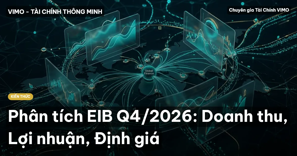 Phân tích EIB Q4/2026: Doanh thu, Lợi nhuận, Định giá