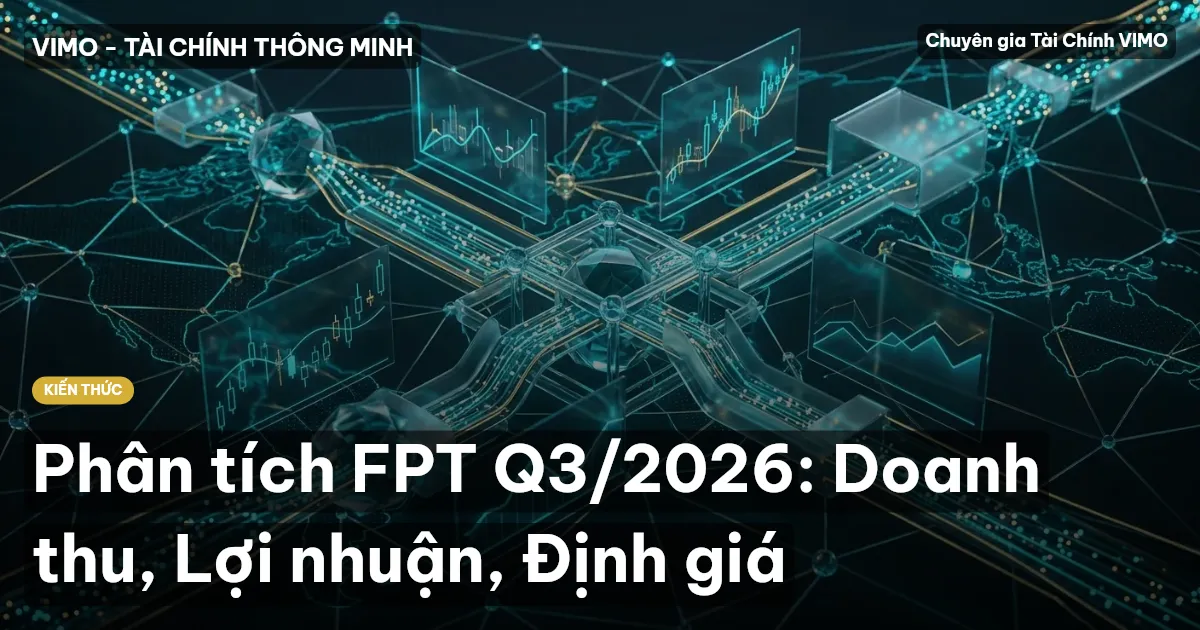 Phân tích FPT Q3/2026: Doanh thu, Lợi nhuận, Định giá