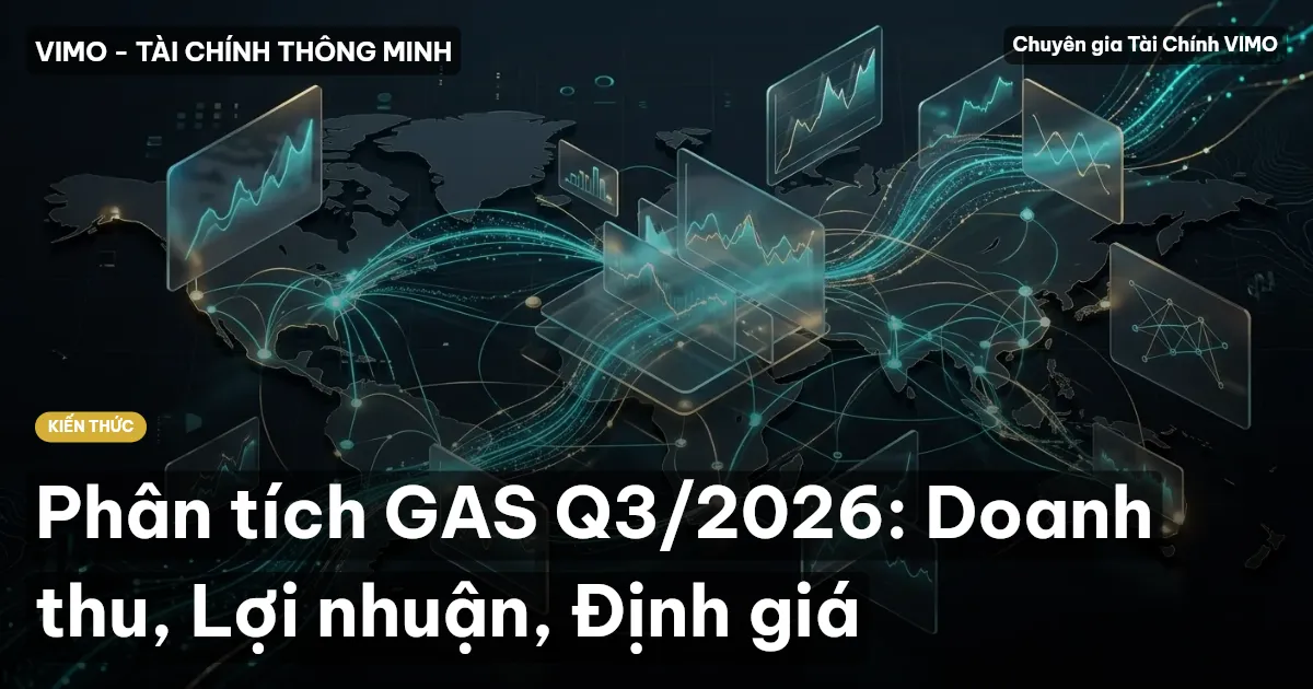 Phân tích GAS Q3/2026: Doanh thu, Lợi nhuận, Định giá