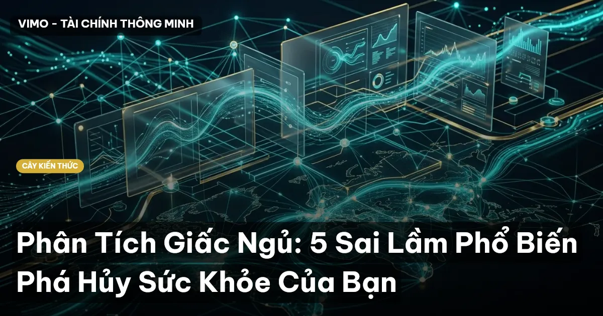 Phân Tích Giấc Ngủ: 5 Sai Lầm Phổ Biến Phá Hủy Sức Khỏe Của Bạn