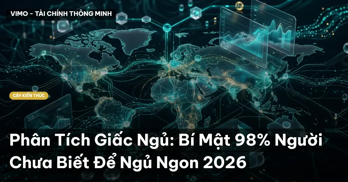 Phân Tích Giấc Ngủ: Bí Mật 98% Người Chưa Biết Để Ngủ Ngon 2026