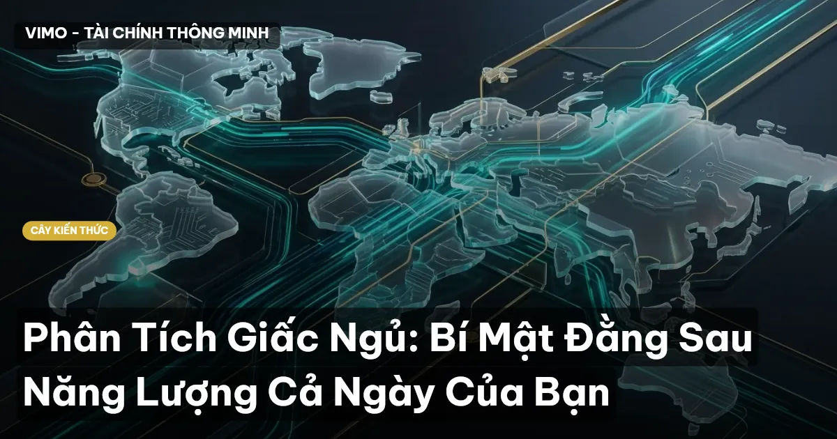 Phân Tích Giấc Ngủ: Bí Mật Đằng Sau Năng Lượng Cả Ngày Của Bạn