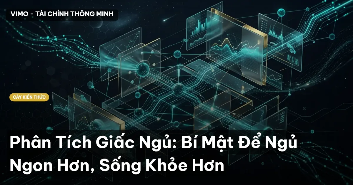 Phân Tích Giấc Ngủ: Bí Mật Để Ngủ Ngon Hơn, Sống Khỏe Hơn
