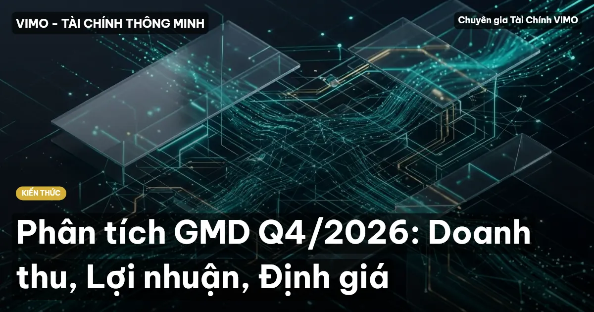 Phân tích GMD Q4/2026: Doanh thu, Lợi nhuận, Định giá