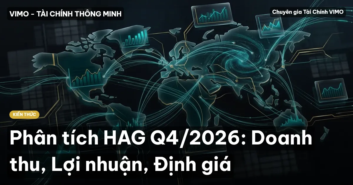 Phân tích HAG Q4/2026: Doanh thu, Lợi nhuận, Định giá