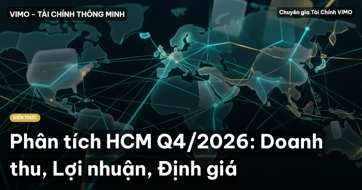 Phân tích HCM Q4/2026: Doanh thu, Lợi nhuận, Định giá