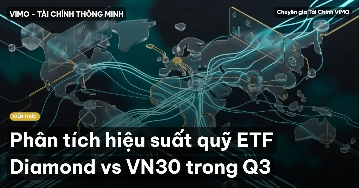 Phân tích hiệu suất quỹ ETF Diamond vs VN30 trong Q3