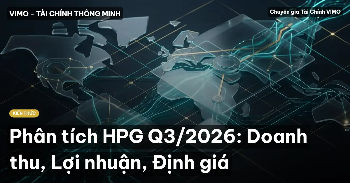 Phân tích HPG Q3/2026: Doanh thu, Lợi nhuận, Định giá