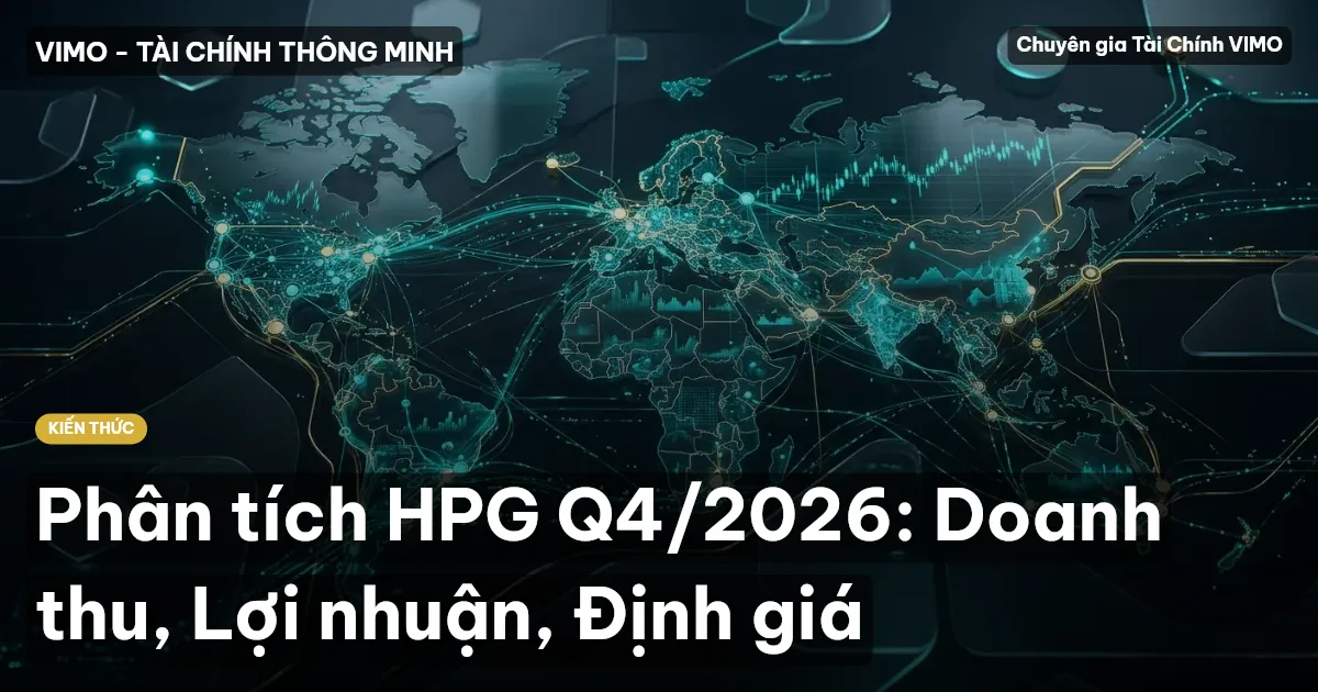 Phân tích HPG Q4/2026: Doanh thu, Lợi nhuận, Định giá