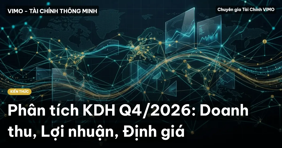 Phân tích KDH Q4/2026: Doanh thu, Lợi nhuận, Định giá