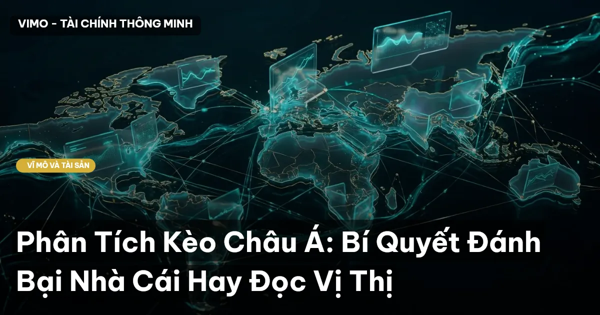 Phân Tích Kèo Châu Á: Bí Quyết Đánh Bại Nhà Cái Hay Đọc Vị Thị