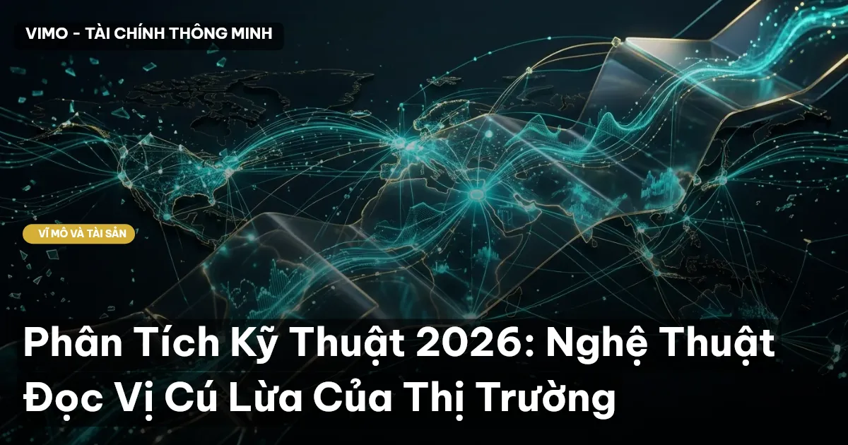 Phân Tích Kỹ Thuật 2026: Nghệ Thuật Đọc Vị Cú Lừa Của Thị Trường