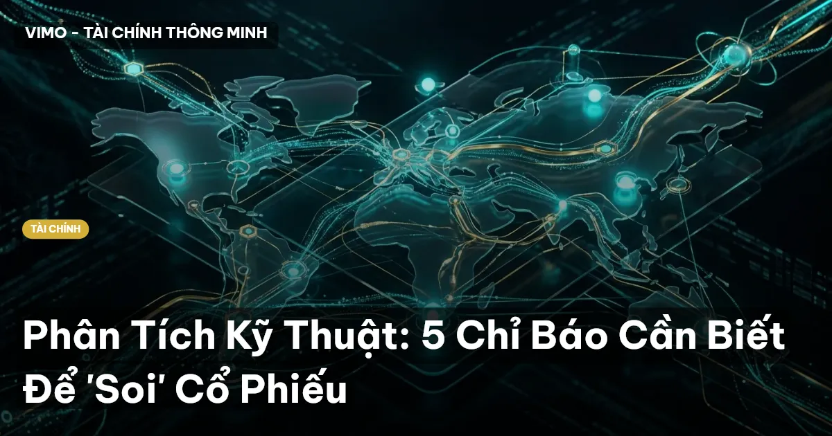 Phân Tích Kỹ Thuật: 5 Chỉ Báo Cần Biết Để 'Soi' Cổ Phiếu