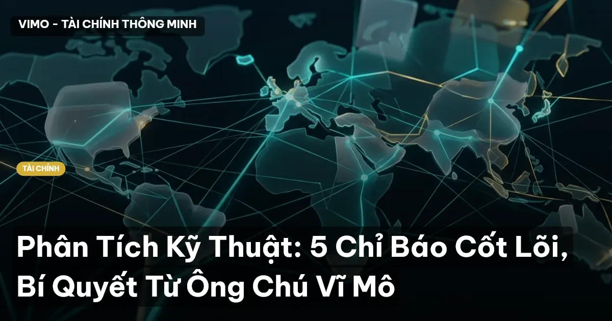 phân tích kỹ thuật cổ phiếu