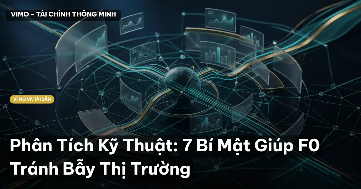 Phân Tích Kỹ Thuật: 7 Bí Mật Giúp F0 Tránh Bẫy Thị Trường