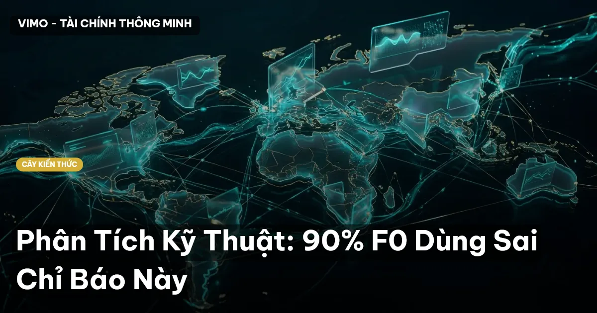 Phân Tích Kỹ Thuật: 90% F0 Dùng Sai Chỉ Báo Này